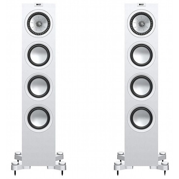 Boxe de podea KEF Q550, 130W, Hi-Fi, alb