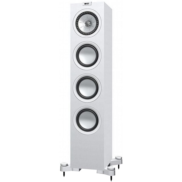 Boxe de podea KEF Q550, 130W, Hi-Fi, alb
