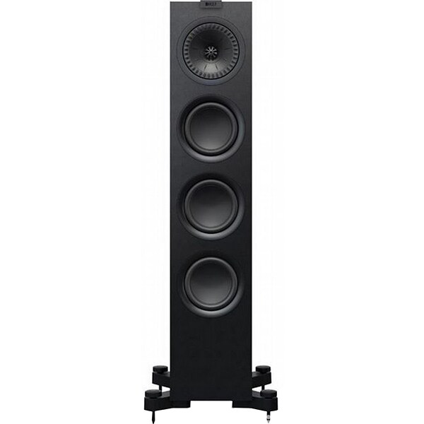 Boxe de podea KEF Q550, 130W, Hi-Fi, negru