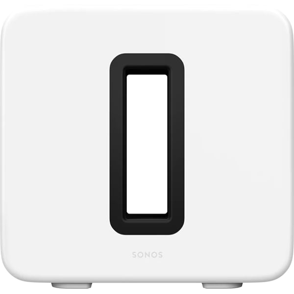 Subwoofer SONOS Gen 3rd, Wi-Fi, LAN, alb