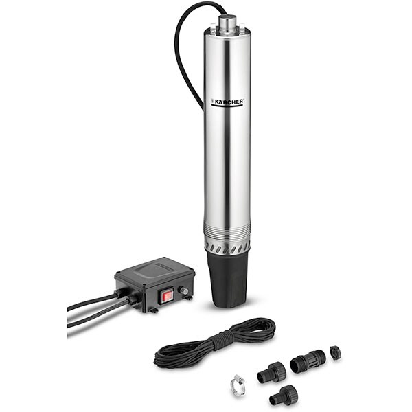 Pompa submersibila apa curata KARCHER BP4 DEEPWELL, 700W, 4600l/h, adancime 12m, inaltime 43m