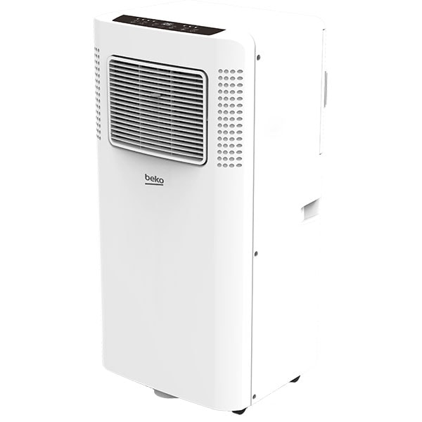Aer conditionat portabil BEKO BP209H, 9000 BTU, A/A, Incalzire, kit instalare inclus, alb
