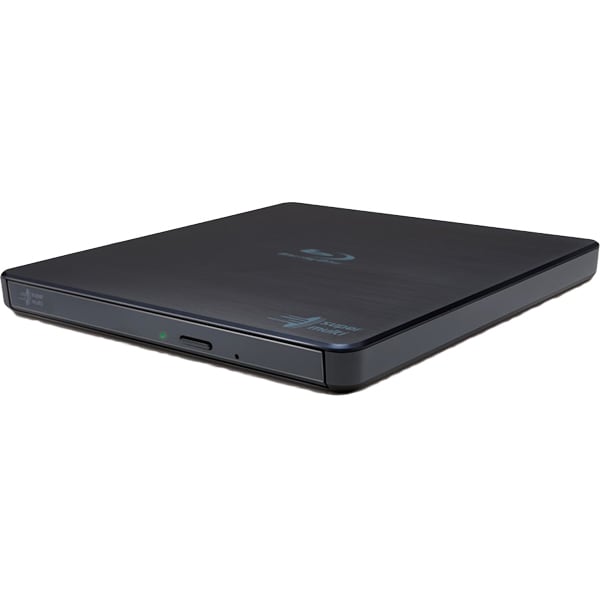 Blu-Ray Writer extern Hitachi-LG BP55EB40, USB 2.0, negru