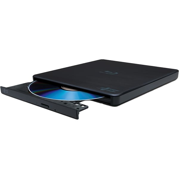 Blu-Ray Writer extern Hitachi-LG BP55EB40, USB 2.0, negru
