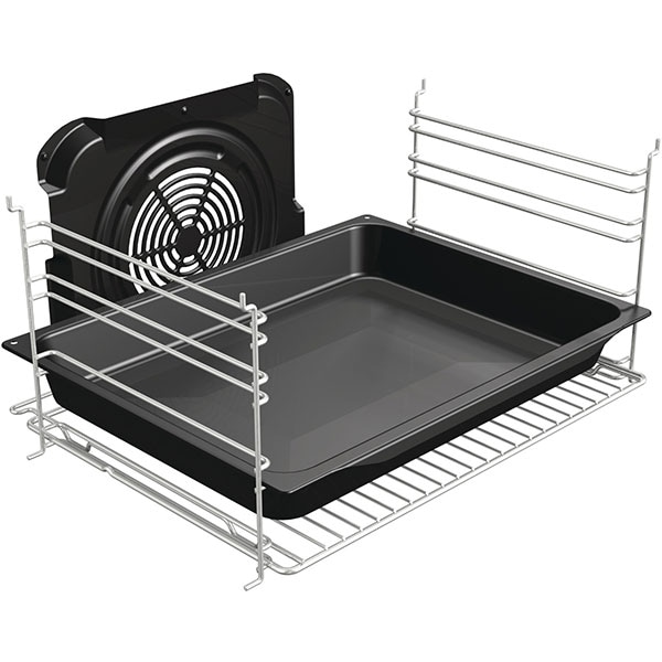 Cuptor incorporabil GORENJE BP737EX, Electric, Autocuratare pirolitica, 70 l, Clasa A+, negru-inox