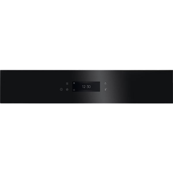 Cuptor incorporabil AEG SenseCook BPE748380B, Electric, Autocuratare pirolitica, 71 l, Clasa A++, Wi-Fi, negru