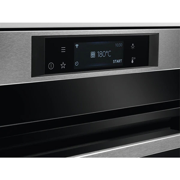 Cuptor incorporabil AEG SenseCook BPE748380M, Electric, Autocuratare pirolitica, 71 l, Clasa A++, inox