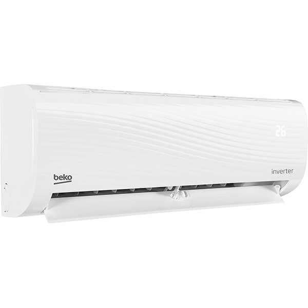 Aer conditionat BEKO BRHPG120, 12000 BTU, A++/A+, Functie Incalzire, Inverter, Wi-Fi, kit instalare inclus, alb