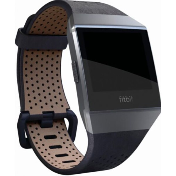 Curea pentru FITBIT Ionic, Piele,  Large, Blue