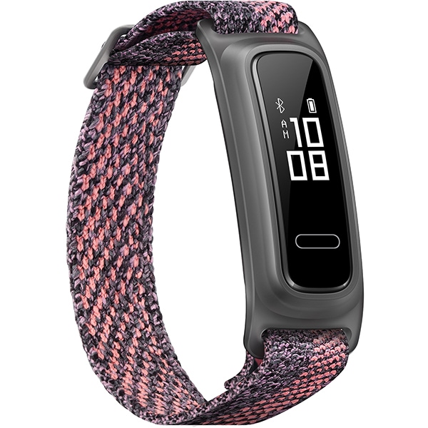 Bratara fitness HUAWEI Band 4e, Android/iOS, Sakura Coral