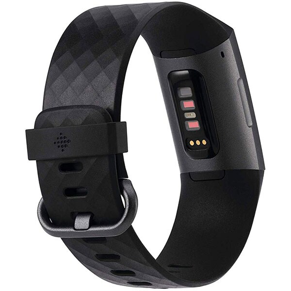 Bratara fitness FITBIT Charge 3, Android/iOS, negru