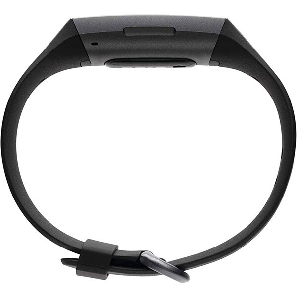 Bratara fitness FITBIT Charge 3, Android/iOS, negru