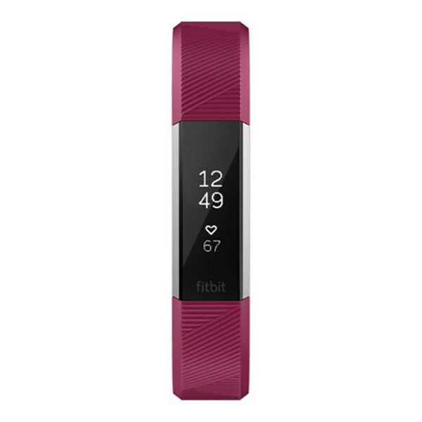 Bratara fitness FITBIT Alta HR, Android/iOS, Large, Fuchsia