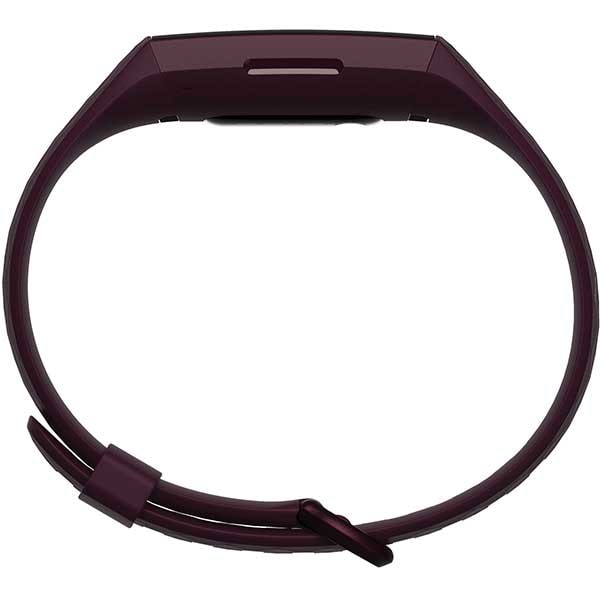 Bratara fitness FITBIT Charge 4, Android/iOS, Rosewood
