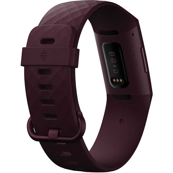 Bratara fitness FITBIT Charge 4, Android/iOS, Rosewood
