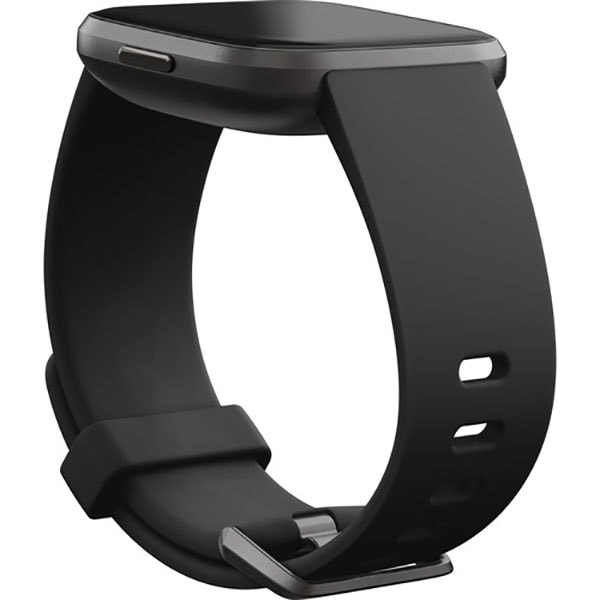 Smartwatch FITBIT Versa 2, Android/iOS, silicon, Black / Carbon Aluminum
