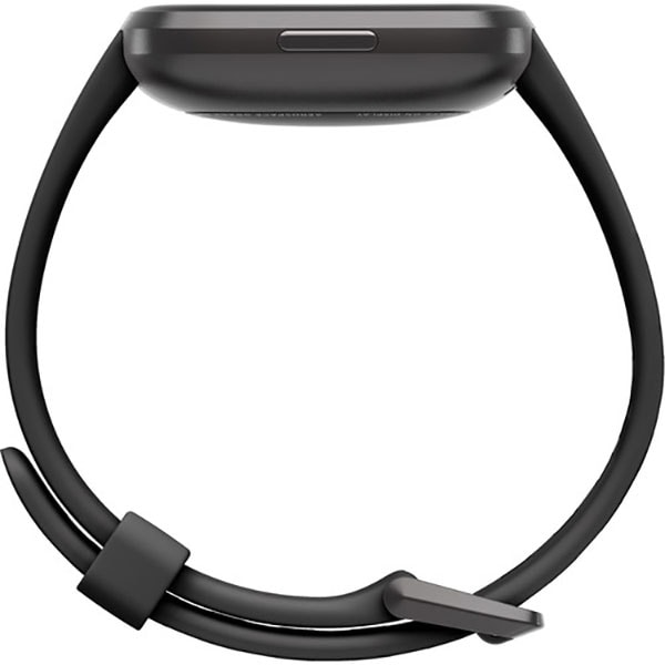 Smartwatch FITBIT Versa 2, Android/iOS, silicon, Black / Carbon Aluminum