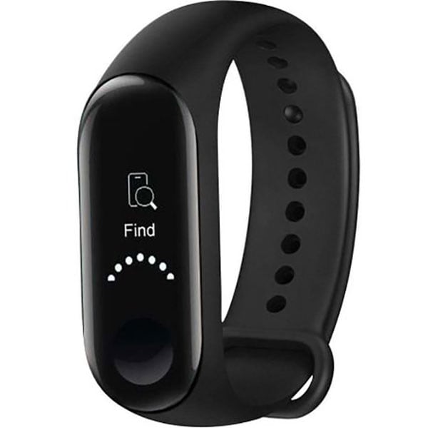 Bratara fitness XIAOMI Mi Band 3, Android/iOS, negru