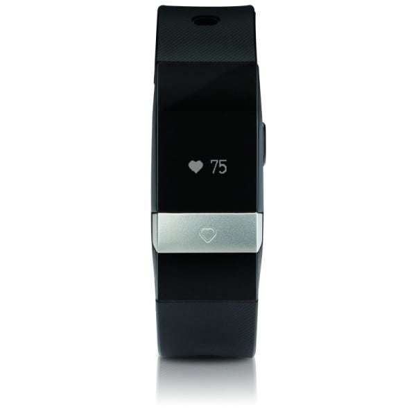 Bratara fitness MIO MiVia Essential 350, Android/iOS, negru