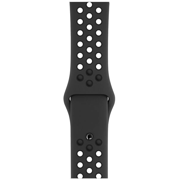 Bratara pentru APPLE WATCH Nike Sport Band 40mm MTMP2ZM/A, Anthracite/Black