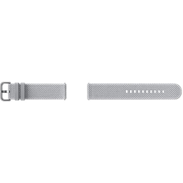 Bratara SAMSUNG Kvadrat Band pentru Galaxy Watch Active 2, ET-SKR82MJEGEU, gri