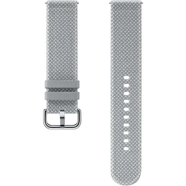 Bratara SAMSUNG Kvadrat Band pentru Galaxy Watch Active 2, ET-SKR82MJEGEU, gri