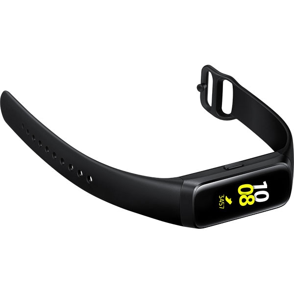 Bratara fitness SAMSUNG Galaxy Fit, Android/iOS, silicon, negru