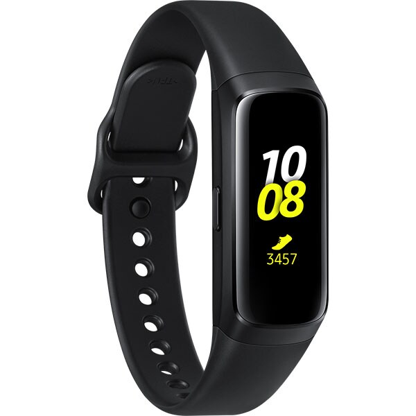 Bratara fitness SAMSUNG Galaxy Fit, Android/iOS, silicon, negru