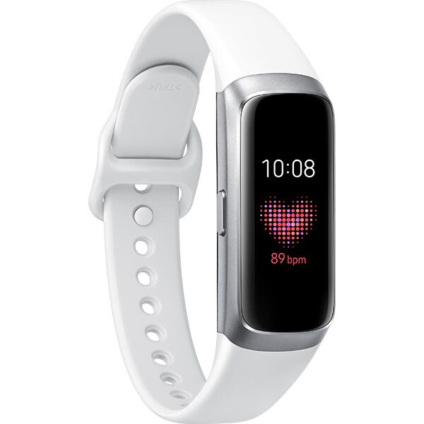 Bratara fitness SAMSUNG Galaxy Fit, Android/iOS, silicon, alb