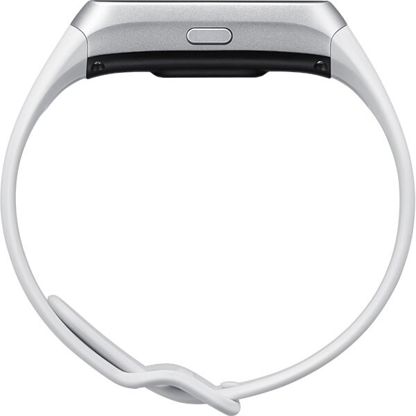 Bratara fitness SAMSUNG Galaxy Fit, Android/iOS, silicon, alb