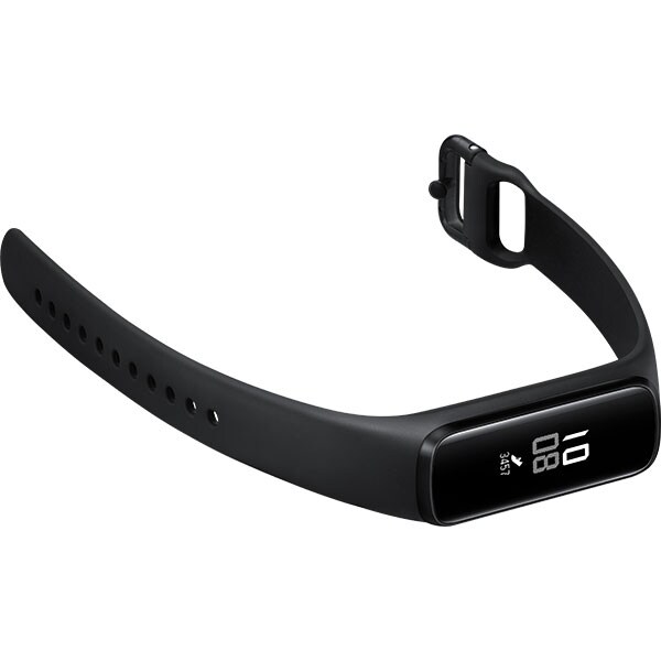 Bratara fitness SAMSUNG Galaxy Fit e, Android/iOS, silicon, negru