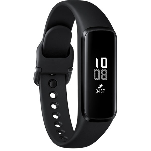 Bratara fitness SAMSUNG Galaxy Fit e, Android/iOS, silicon, negru
