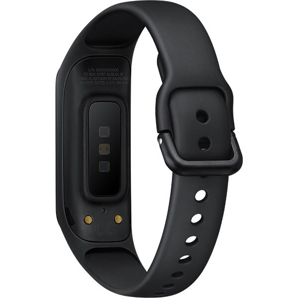 Bratara fitness SAMSUNG Galaxy Fit e, Android/iOS, silicon, negru