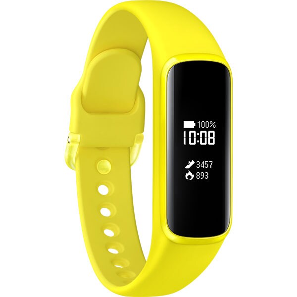 Bratara fitness SAMSUNG Galaxy Fit e, Android/iOS, silicon, galben