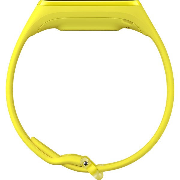 Bratara fitness SAMSUNG Galaxy Fit e, Android/iOS, silicon, galben