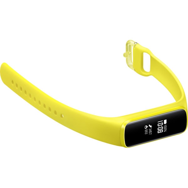 Bratara fitness SAMSUNG Galaxy Fit e, Android/iOS, silicon, galben