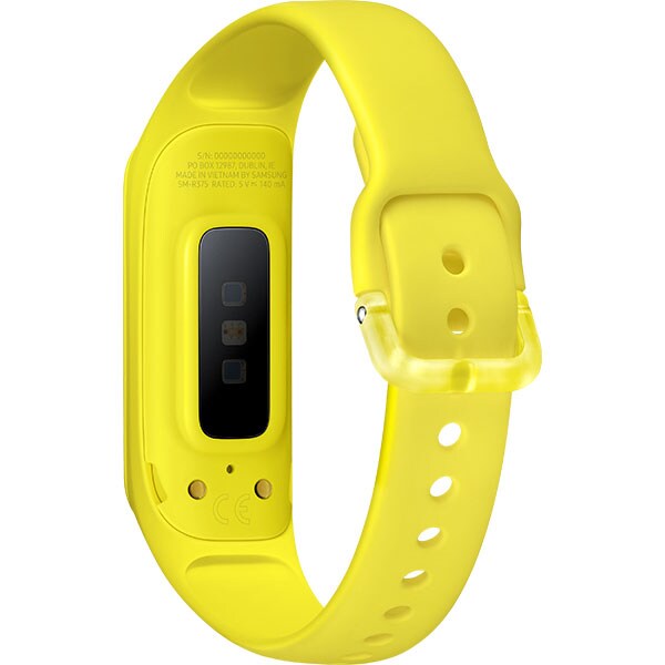 Bratara fitness SAMSUNG Galaxy Fit e, Android/iOS, silicon, galben