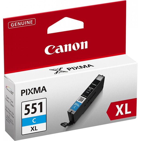 Cartus original CANON Pixma CLI-551XL, cyan
