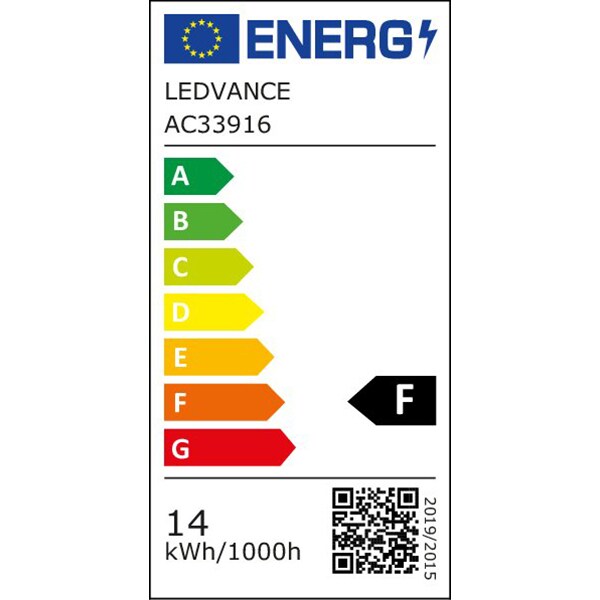 Bec LED Smart LEDVANCE Classic, E27, 14W, 1521lm, Dimabil, Wi-Fi, lumina calda, compatibil Alexa, Google Assistant
