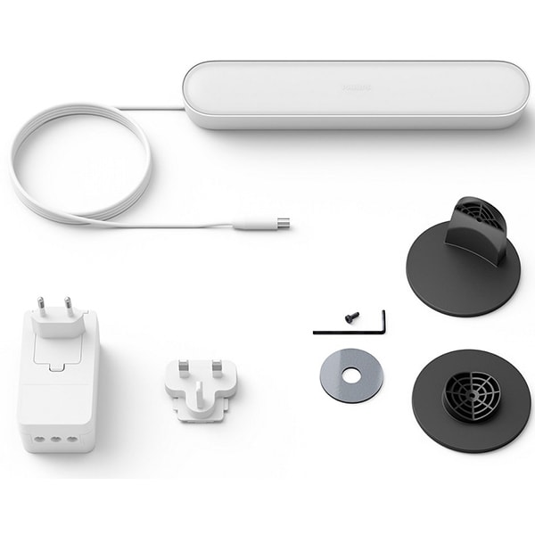 Lampa inteligenta PHILIPS Hue Play, lumina RGB, 6.6W, alb