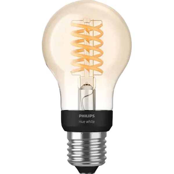 Bec LED Smart PHILIPS Hue 8718699688820, E27, 7W, 550lm, Bluetooth, Dimabil, lumina calda, compatibil Alexa, Google Assistant
