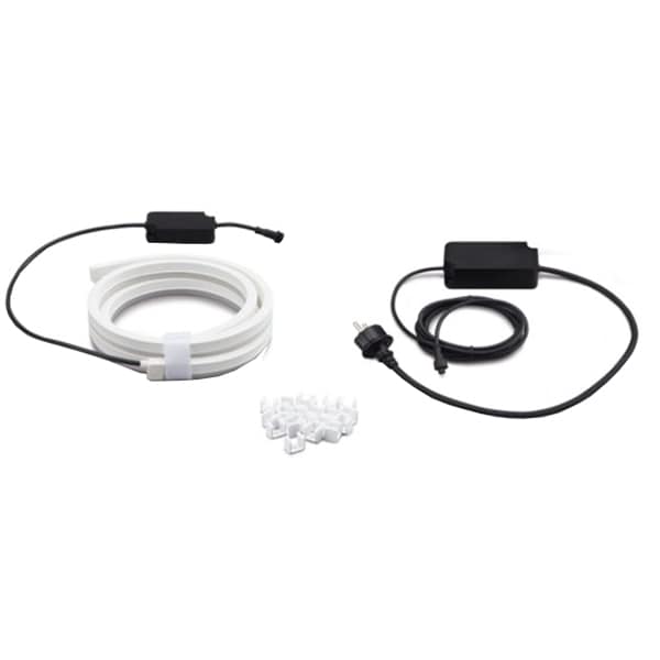 Banda LED exterior Smart PHILIPS Hue 8718699709853, ZigBee Light Link, RGB, 37.5W, 1650lm, 4.87m