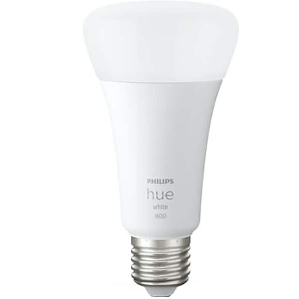 Bec LED Smart PHILIPS Hue 8718699747992, E27, 15.5W, 1600lm, Bluetooth, Dimabil, lumina calda, compatibil Alexa, Google Assistant