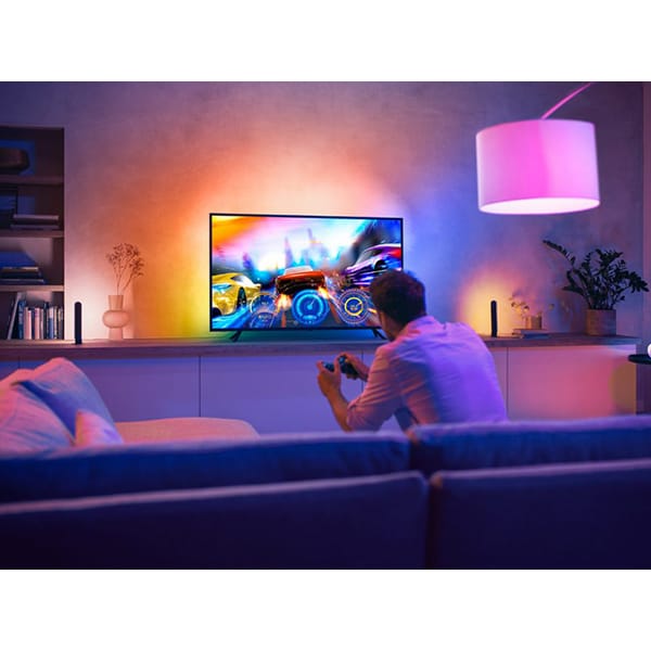Banda LED Smart PHILIPS Hue 8718699784751, RGB, 20W, 1100lm, 2.16m