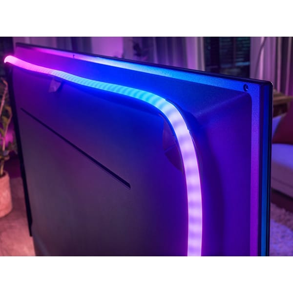 Banda LED Smart PHILIPS Hue 8718699784775, RGB, 20W, 1100lm, 2.54m