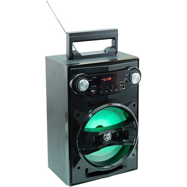 Boxa portabila SAL BT 1650, Bluetooth, SD, USB, Radio FM, negru