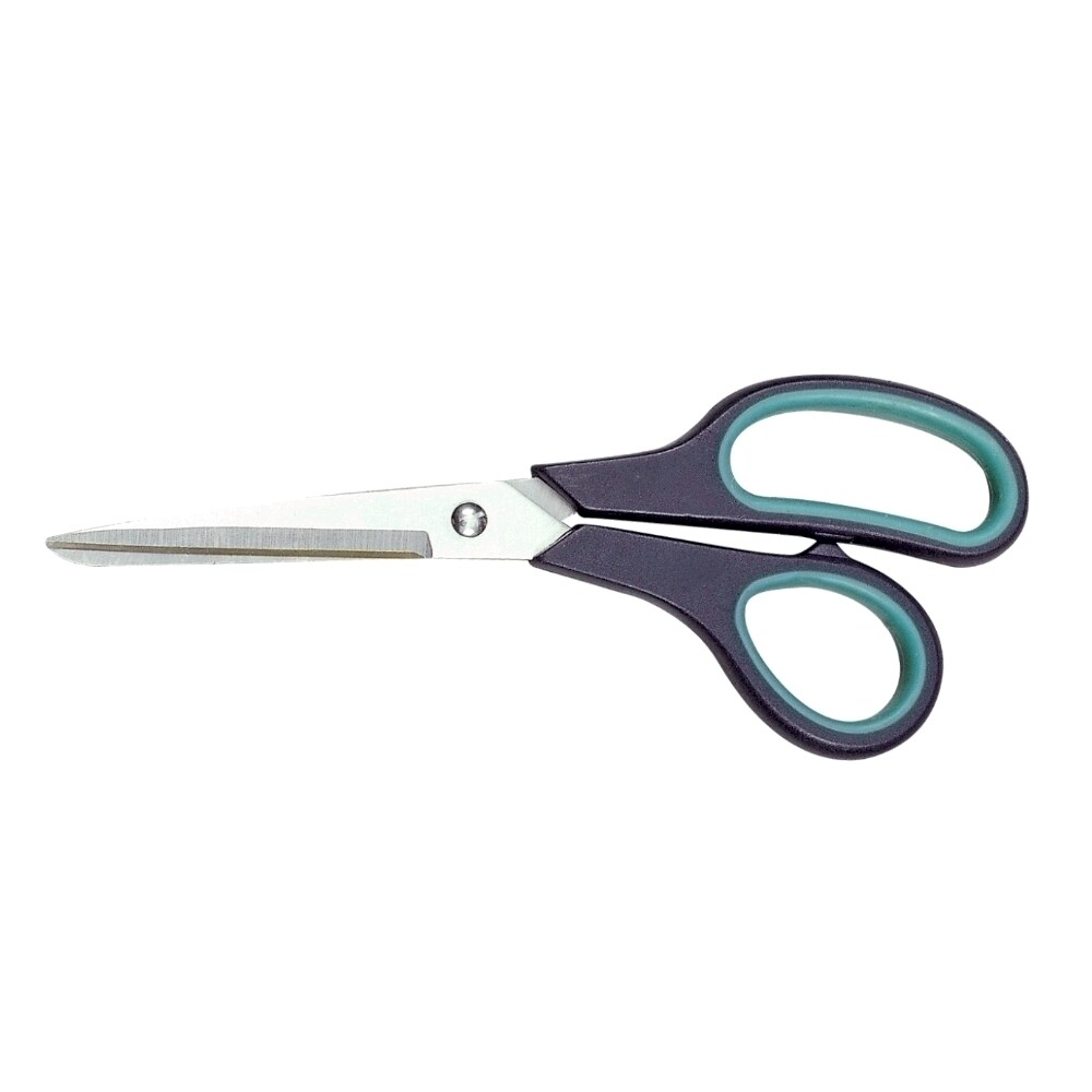 Foarfeca confort-grip MEMORIS Precious, 21 cm, otel inoxidabil, negru