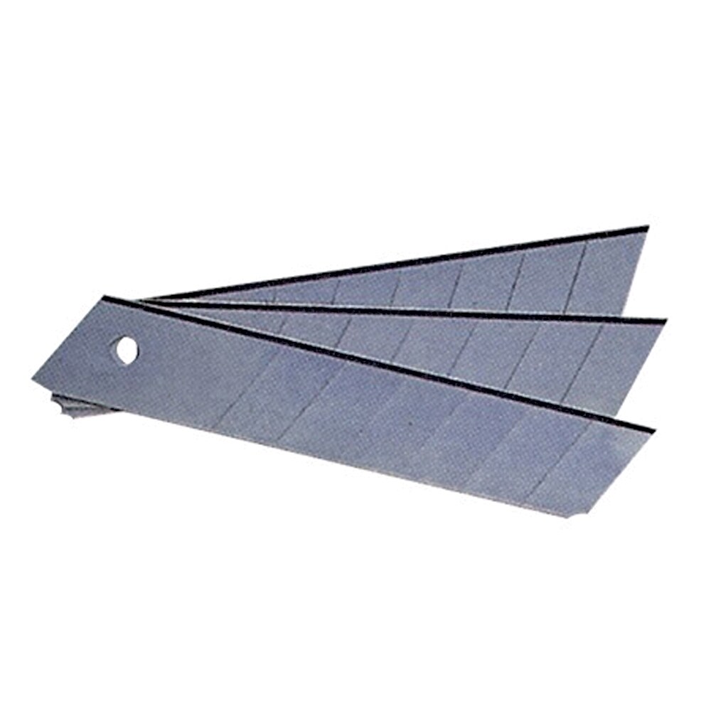 Rezerve cutter MEMORIS Precious, 18 mm, metal, 10 bucati, argintiu