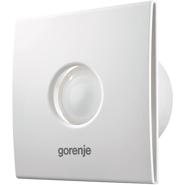 Ventilator baie extractor GORENJE BVX120WHS, 20W, 120mc/h, 115mm, Timer, Senzor umiditate, alb