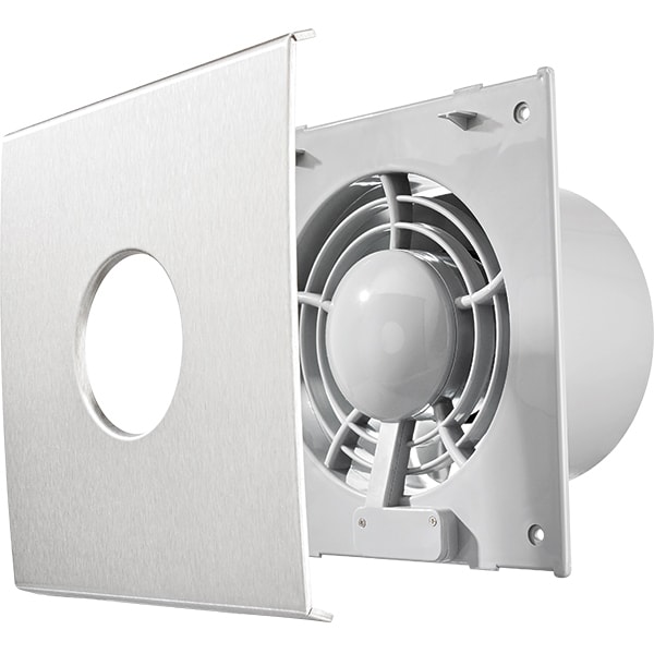 Ventilator baie extractor GORENJE BVX150SHS, 25W, 210mc/h, 145mm, Timer, Senzor umiditate, inox